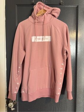 Gymshark Blush Pink Pullover Hoodie